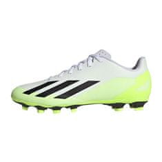 Adidas Obuv biela 47 1/3 EU X Crazyfast.4 Fxg