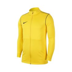 Nike Mikina žltá 183 - 187 cm/L Dri-fit Park 20 Track