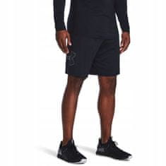 Under Armour Nohavice výcvik čierna 193 - 197 cm/XXL Tech Graphic Short