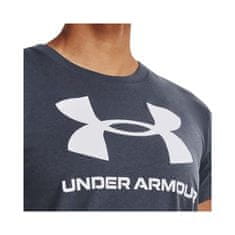 Under Armour Tričko výcvik sivá L Live Sportstyle Graphic Ssc W