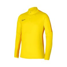 Nike Mikina žltá 178 - 182 cm/M Academy 23 Dril Top