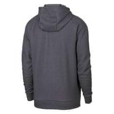 Nike Mikina sivá 173 - 177 cm/S Nsw Optic Hoodie Fz