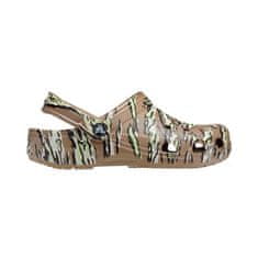 Crocs Dreváky hnedá 39 EU Classic Printed Camo