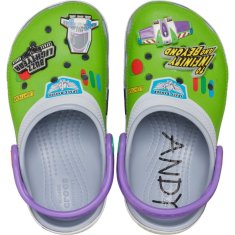 Crocs Dreváky zelená 22 EU Classic Toy Story Buzz