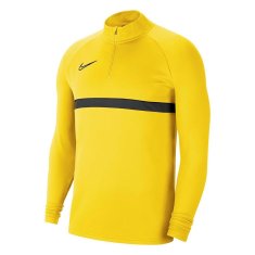 Nike Mikina žltá 183 - 187 cm/L Drifit Academy 21 Dril