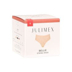 Julimex Dámske nohavičky červené (Bellie Maxi-red) - veľkosť M