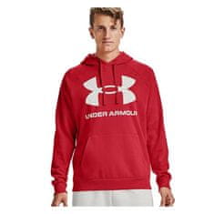 Under Armour Mikina červená 173 - 177 cm/S Rival Fleece Big Logo Hd