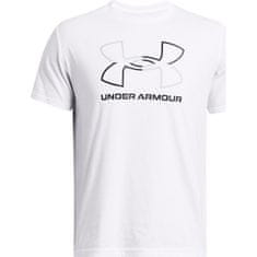 Under Armour Tričko biela XXL Gl Foundation Uodate