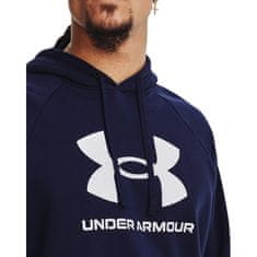 Under Armour Mikina tmavomodrá 183 - 187 cm/L Rival Fleece Logo