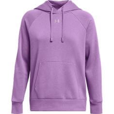 Under Armour Mikina fialová 168 - 172 cm/M Rival Fleece