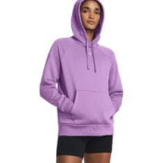 Under Armour Mikina fialová 168 - 172 cm/M Rival Fleece