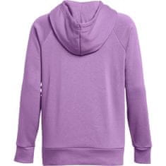 Under Armour Mikina fialová 168 - 172 cm/M Rival Fleece