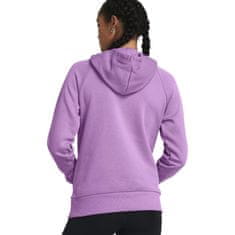 Under Armour Mikina fialová 168 - 172 cm/M Rival Fleece