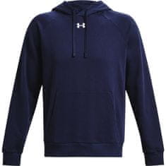 Under Armour Mikina tmavomodrá 173 - 177 cm/S Rival Fleece