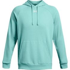 Under Armour Mikina tyrkysová 183 - 187 cm/L Rival Fleece