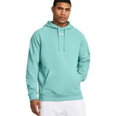 Under Armour Mikina tyrkysová 183 - 187 cm/L Rival Fleece