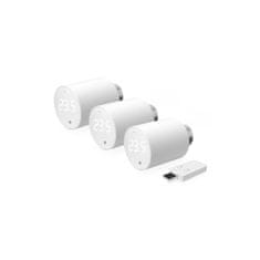 Shelly Shelly BLU TRV 3-Pack + BLU Gateway Gen3 - 3ks termostatická radiátorová hlavica s 1ks bránou (Bluetooth)