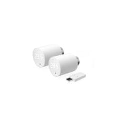 Shelly Shelly BLU TRV 2-Pack + BLU Gateway Gen3 - 2ks termostatická radiátorová hlavica s 1ks bránou (Bluetooth)