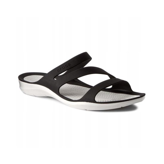 Crocs Sandále čierna Swiftwater Sandal