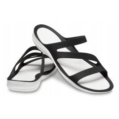 Crocs Sandále čierna 37 EU Swiftwater Sandal