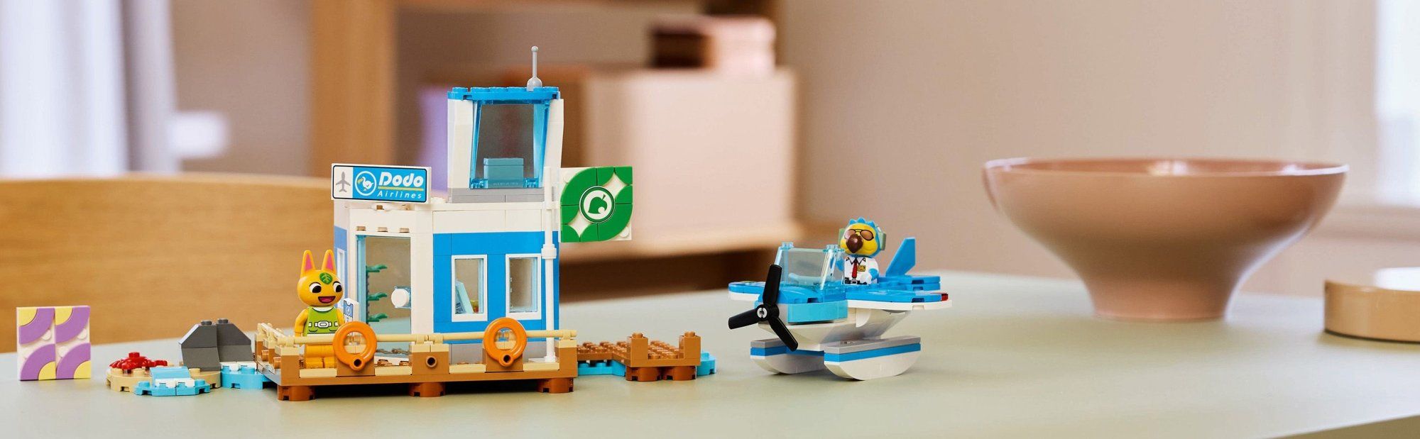 LEGO Animal Crossing 77051 Let s Dodo Airlines