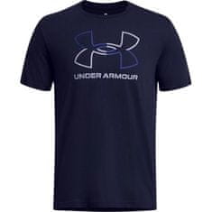 Under Armour Tričko tmavomodrá XL Gl Foundation Uodate