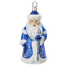 Dům Vánoc Zberateľská sklenená ozdoba na stromček Grandfather Frost