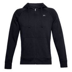 Under Armour Mikina čierna 173 - 177 cm/S Rival Fleece Fz Hoodie