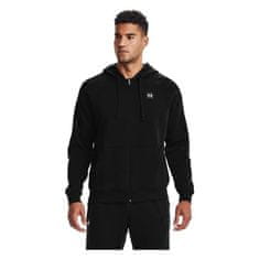 Under Armour Mikina čierna 173 - 177 cm/S Rival Fleece Fz Hoodie