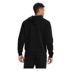 Under Armour Mikina čierna 173 - 177 cm/S Rival Fleece Fz Hoodie