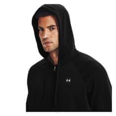 Under Armour Mikina čierna 173 - 177 cm/S Rival Fleece Fz Hoodie