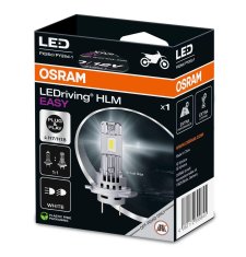 Osram OSRAM LEDriving HLM EASY H7/H18 12V 16W PX26d/PY26d-1 6500K White 1ks blister 64210DWESY-1HB