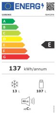 Gorenje Jednodverová chladnička RB492PW