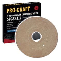 Procraft Brusný kotouč pro ostřičku řetězových pil S108X3.2 /SK1000, SK1100