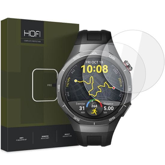 Hofi Glass Pro Watch 2x ochranné sklo na Huawei Watch GT 5 Pro (46 mm)