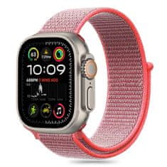 Tech-protect Nylon remienok na Apple Watch 40/41/42mm, hot pink