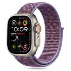 Tech-protect Nylon remienok na Apple Watch 40/41/42mm, lilac