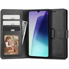 Tech-protect Wallet knižkové puzdro na Xiaomi 14C, čierne