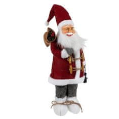 Ruhhy  22352 Vianočné dekorácie Santa Claus 45 cm