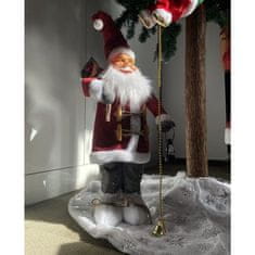 Ruhhy  22352 Vianočné dekorácie Santa Claus 45 cm