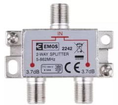 EMOS DVB-T rozbočovač 2242