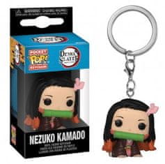 Funko Pop! Zberateľská kľúčenka Keychain Nezuko Kamado Demon Slayer