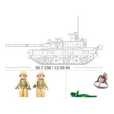 Sluban Model Bricks M38-B0790 Hlavné Bojový tank Typ 99A