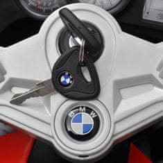 Vidaxl Elektrická motorka pre deti, červená BMW 283 6 V