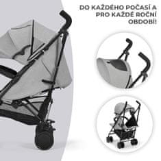 Kinderkraft Kočík športový Siesta Ash grey