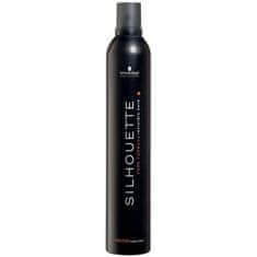 Schwarzkopf Prof. Silne tužiaci pena na vlasy Silhouette (Mousse Super Hold) (Objem 500 ml)