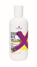 Schwarzkopf Prof. Šampón pre neutralizáciu žltých tónov farbených a melírovaných vlasov Goodbye Yellow (Objem 300 ml )