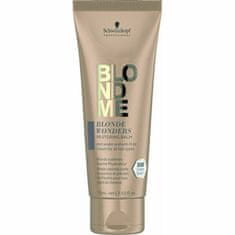 Schwarzkopf Prof. Bezoplachový balzam pre blond vlasy Blondme Blonde Wonders (Restoring Balm) (Objem 75 ml)