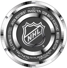 Invicta NHL Chicago Blackhawks Quartz 42234