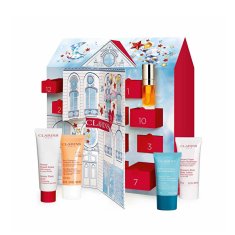 Clarins 12-dňový adventný kalendár 12 Boxes Advent Calendar Set